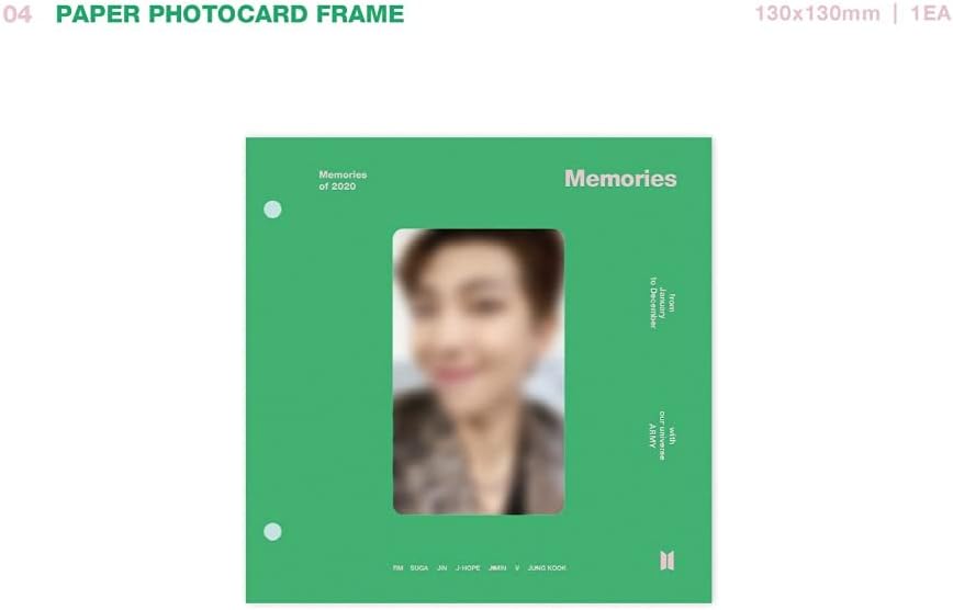 BTS MEMORIES OF 2020 BLURAY