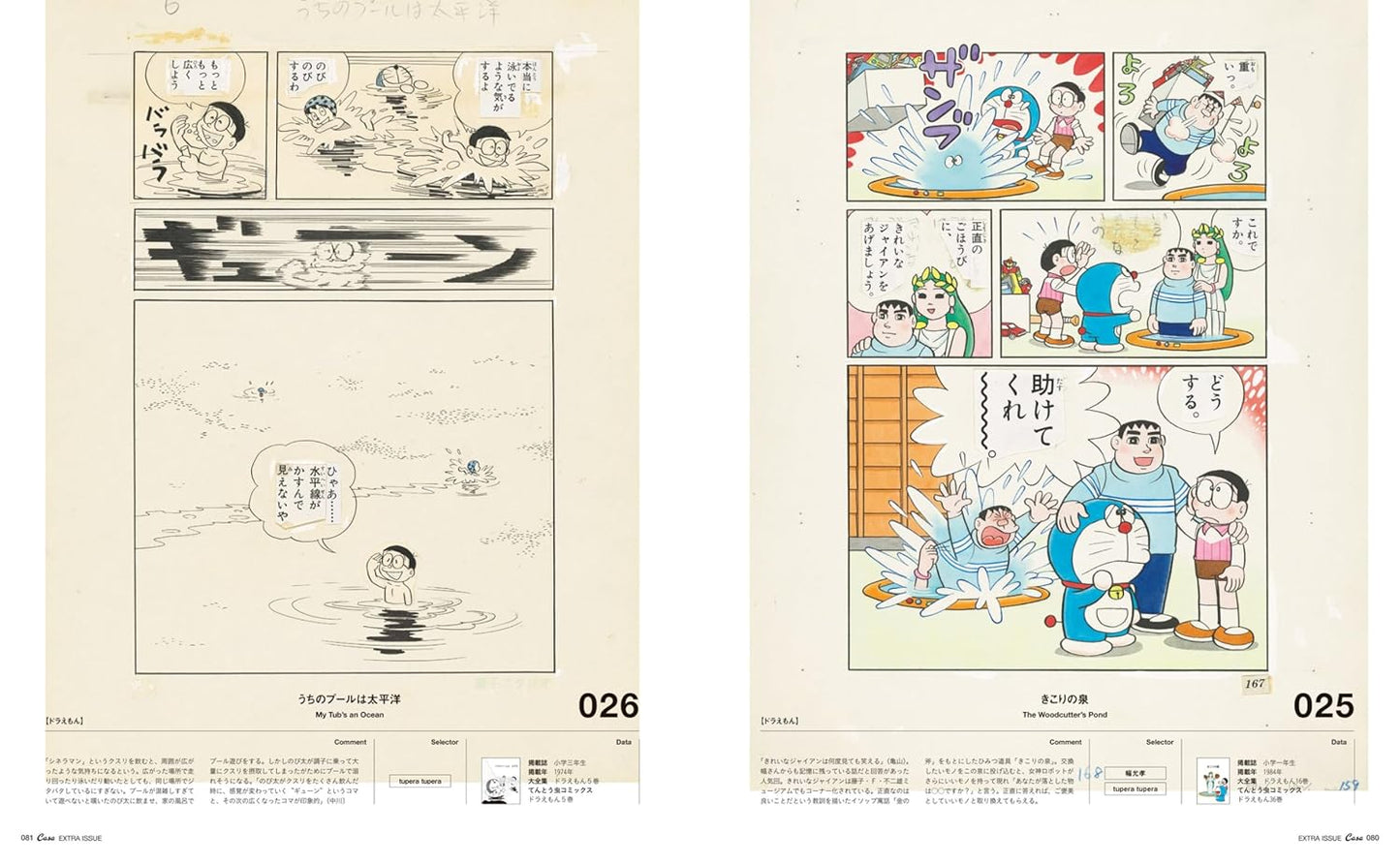 CASA BRUTUS | The Best of FUJIKO F. FUJIO - Doraemon