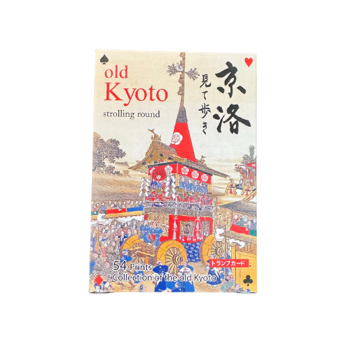 Baraja de Cartas Kyoto - Fukui Asahido
