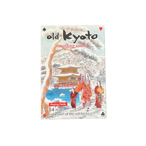 Baraja de Cartas Kyoto - Fukui Asahido