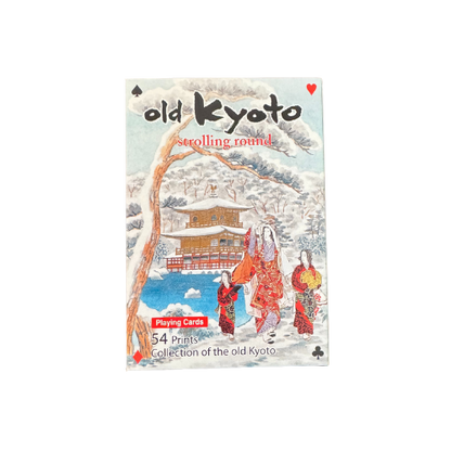 Baraja de Cartas Kyoto - Fukui Asahido