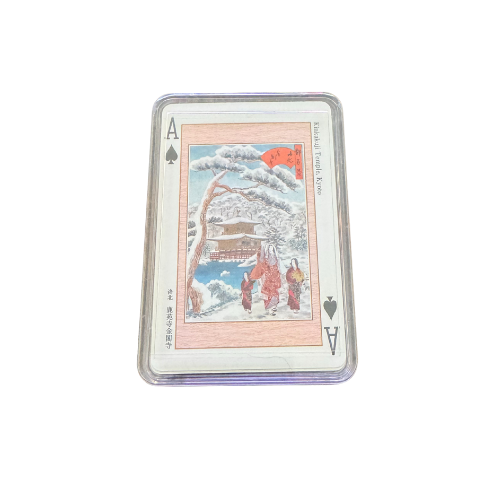 Baraja de Cartas Kyoto - Fukui Asahido