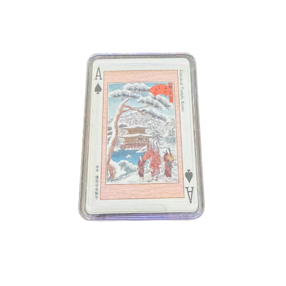 Baraja de Cartas Kyoto - Fukui Asahido