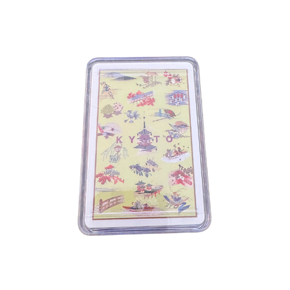 Baraja de Cartas Kyoto - Fukui Asahido