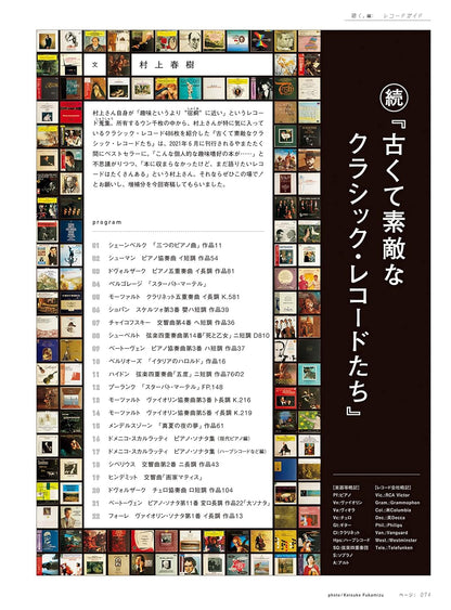 BRUTUS | Haruki Murakami Casa Mook