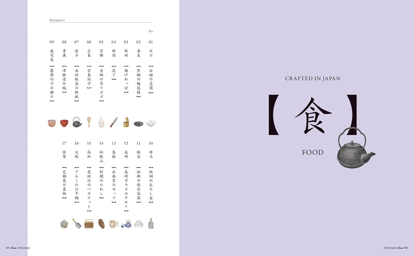 CASA BRUTUS | Crafted in Japan