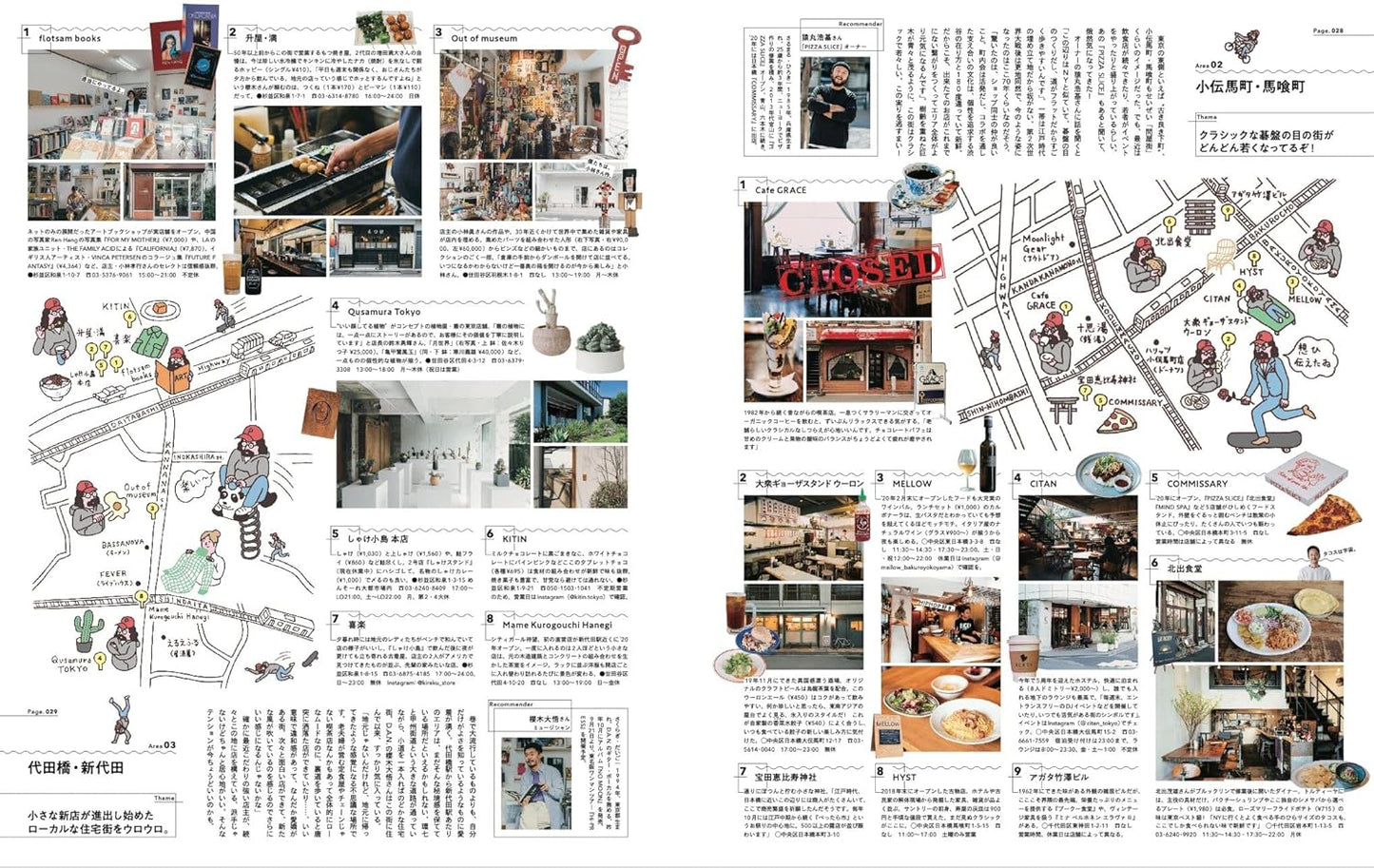 POPEYE | Guía de Tokio para Todos