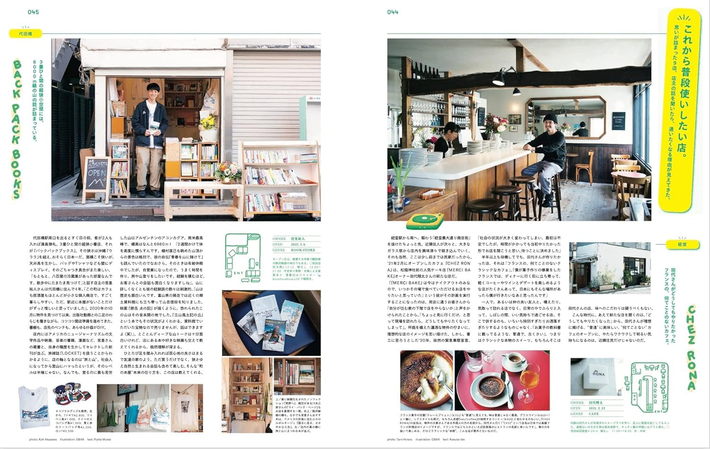 POPEYE | Guía de Tokio para Todos