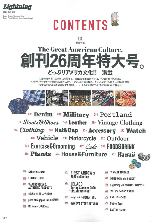 LIGHTNING | Vol. 313 | Edición Especial