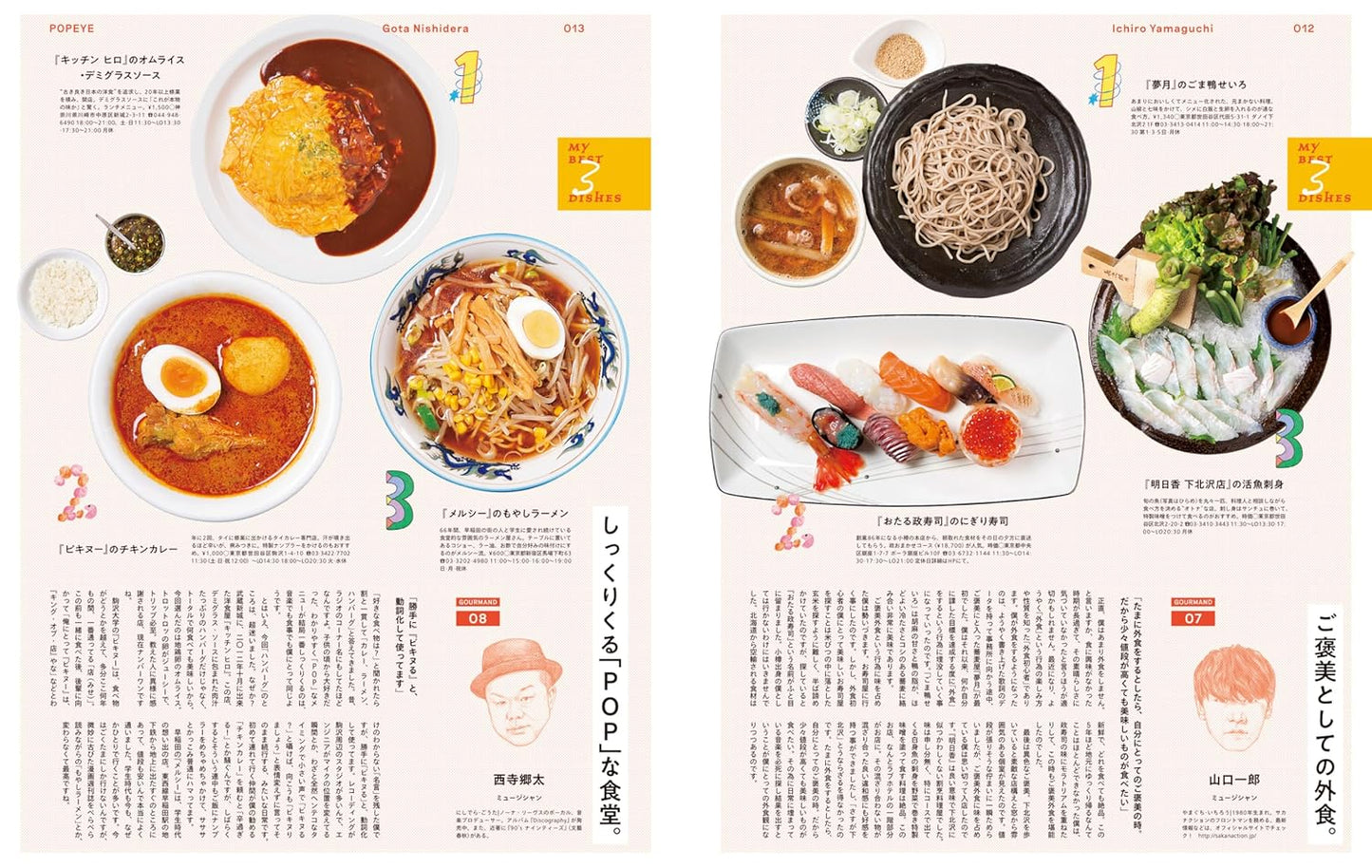 POPEYE | Los 3 Mejores Platos